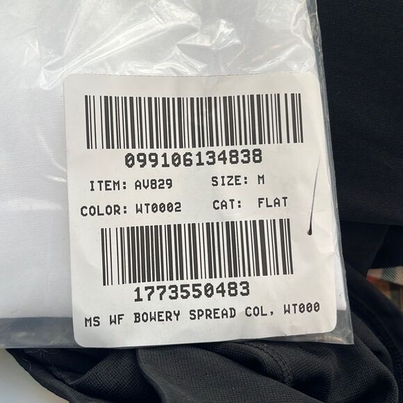 J Crew Bowery wrinkle-free dress shirt with spread collar Mens Medium White - Picture 9 of 10